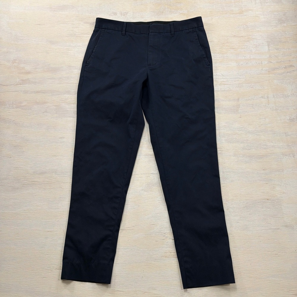Bonobos Dress Pants Weekday Warrior Tailored Navy Blue Mens 32x30